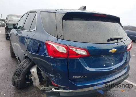 2020 Chevrolet Equinox Awd Lt 1.5L Turbo z USA, uszkodzony, nr VIN 2GNAXUEV7L6142733